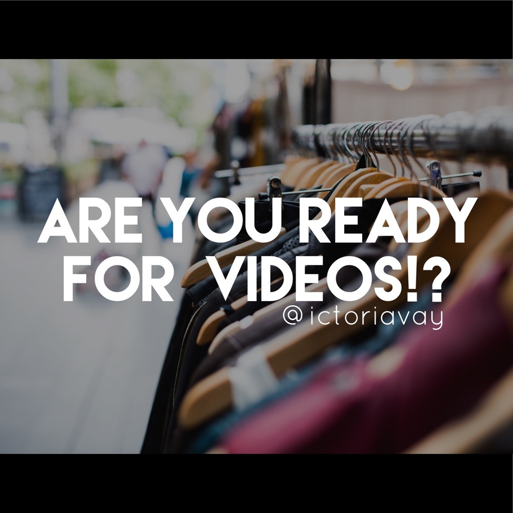 Are you all ready for Poshmark Closet videos?
